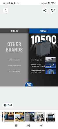 Комплект аккумуляторов Neewer TP-F970 7800 мАч — 2 батареи для камер. Харьков