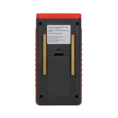 Цифровий мультиметр Wintact тестер опопру поверхні 100Ω ~1000ГΩ (WT311) Вінниця - фото 4