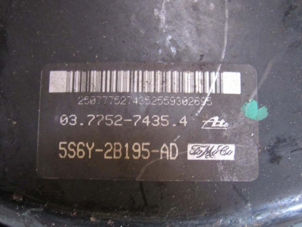 Вакуумний підсилювач гальм Ford Fusion 2002-2012 Ковель - фото 5