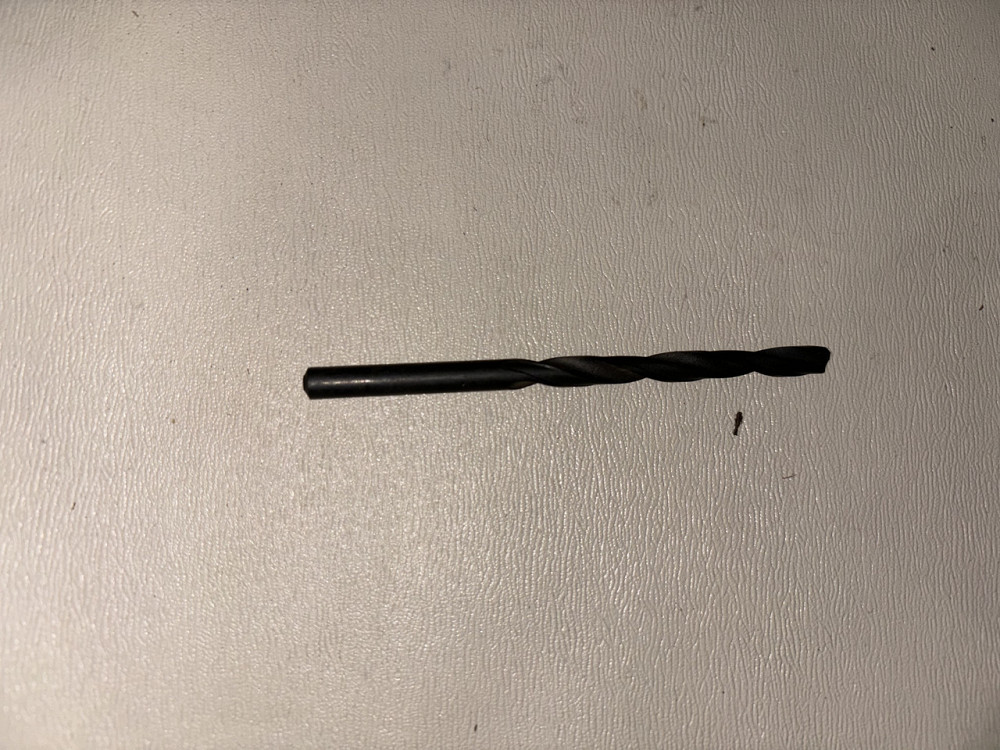 Сверло с цилиндрическим хвостовиком 5.5 мм. HSS. СССР. Харьков - изображение 1