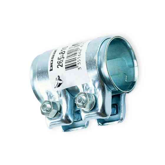 Хомут муфта (d-40x80) глушника Мукачево