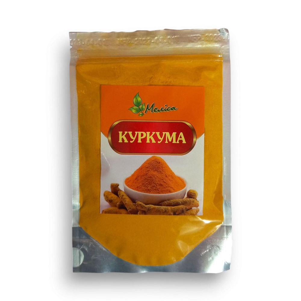 Куркума мелена (Меліса) 100г Харків - фото 2