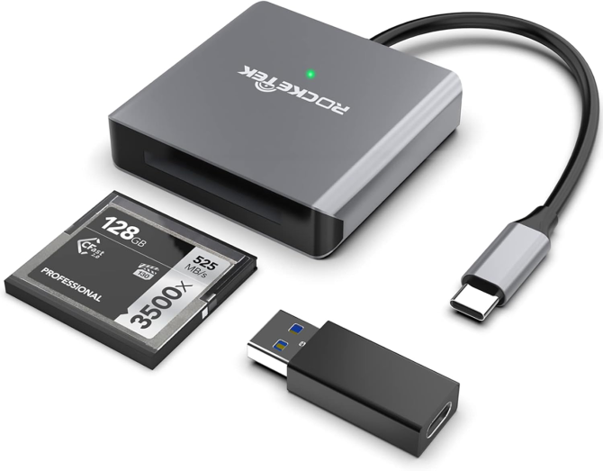Кардридер Rocketek Type C/USB 3.0 Луцьк - фото 1