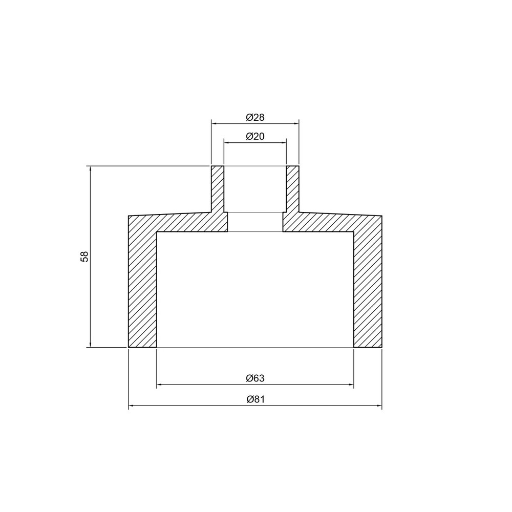 Муфта PPR Thermo Alliance 63х20 Київ - фото 2