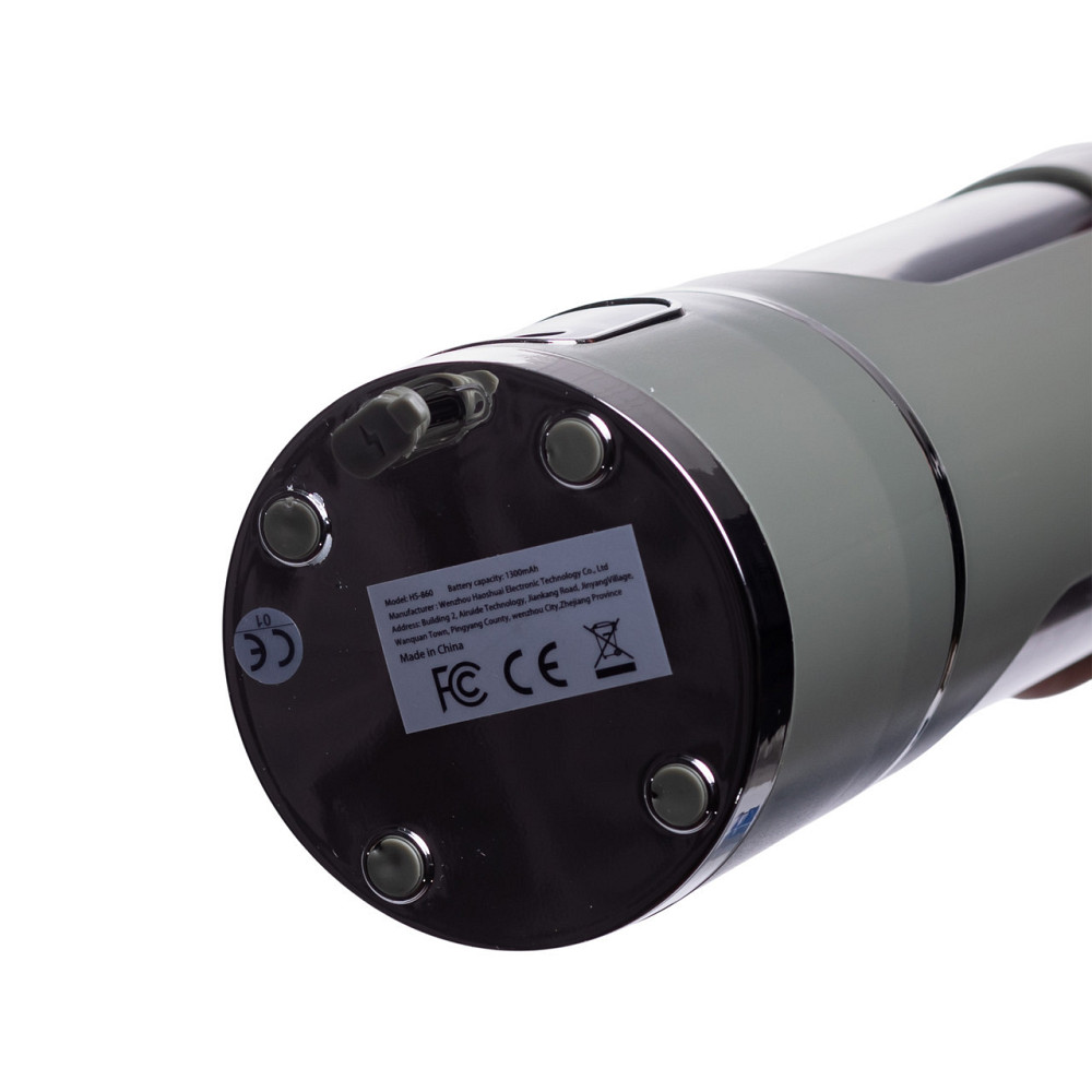 Портативный блендер для смузи на аккумуляторе 450 мл 25 Вт USB Зеленый HP-11-10GR Киев - изображение 2