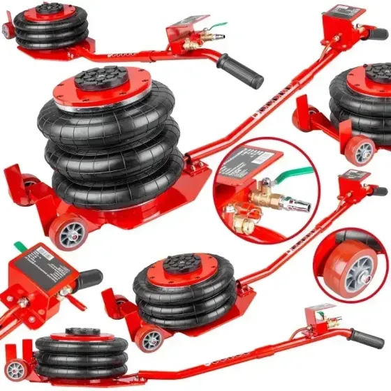Пневматичний домкрат LEX – потужність 3.5 т, Чехія, підйом 150–400 мм Львів