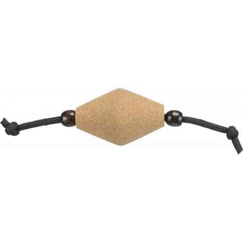 Игрушка Trixie CityStyle для кошек Диски на веревке пробка/дерево 4х14 см Винница