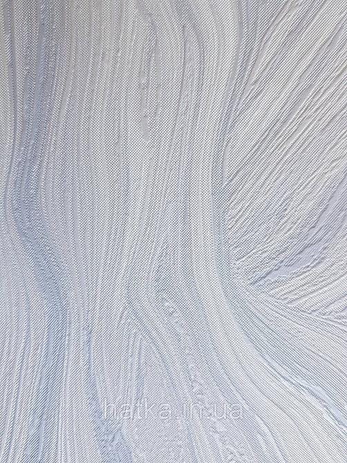 Шпалери вінілові на флізеліні Grandeco Illusion метрові абстракція геометрія хвилі смуги блакитні білі Київ - фото 4