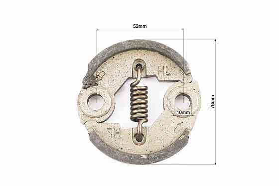 Зчеплення (коротка пружина) D-76mm, метал Киев