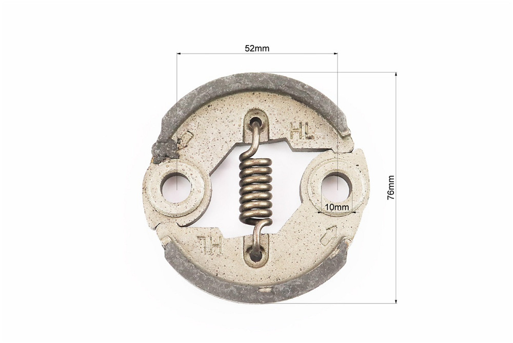 Зчеплення (коротка пружина) D-76mm, метал Киев - изображение 2