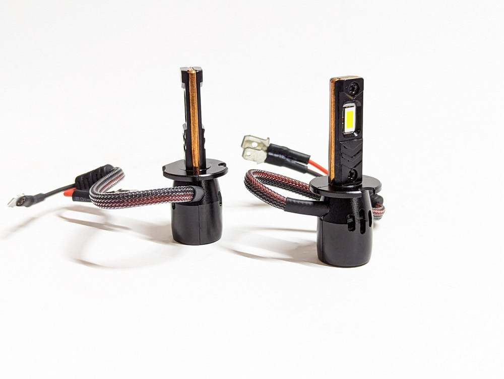 PRO Led mini лампа світлодіодна Н3 12V 60W (ватт) SET/комплект Харків - фото 1