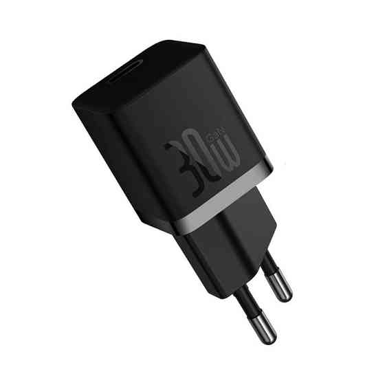 Швидкий зарядний пристрій Baseus GaN5 30W Black Київ