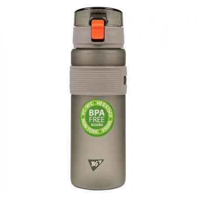 Поильник-непроливайка Yes Fusion 550 мл, сіра (708187) Винница