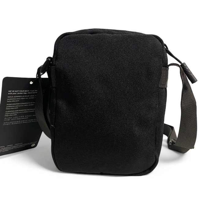 Сумка через плече Nike Air Jordan Jumpman Festival Bag чорний Запоріжжя - фото 4