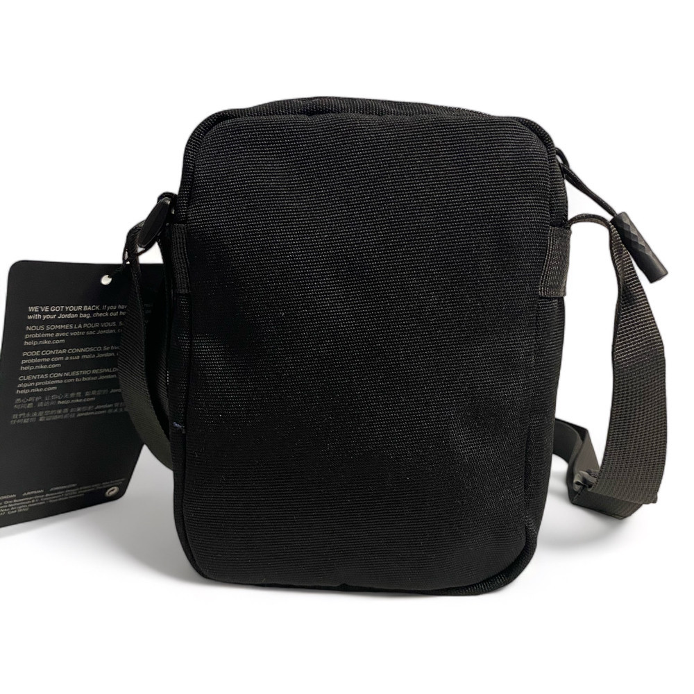 Сумка через плечо Nike Air Jordan Jumpman Festival Bag черный Киев - изображение 4