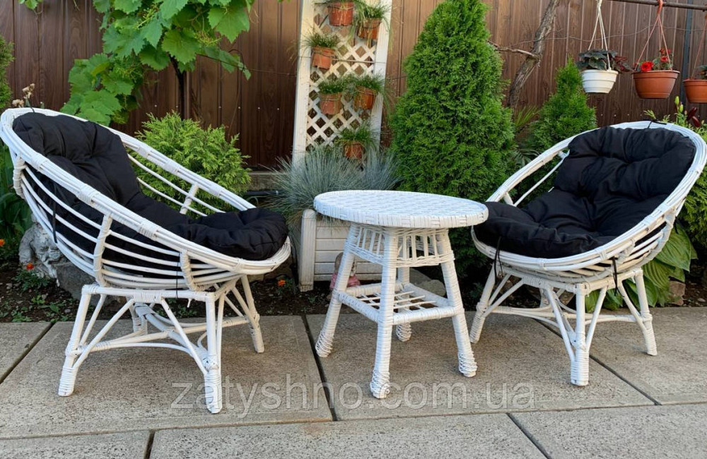 Кресла разборные с накидкой, журнальный столик, комплект Киев - изображение 2