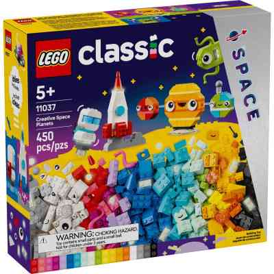 Конструктор LEGO Classic Творчі космічні обʼєкти 450 деталей (11037) Вінниця