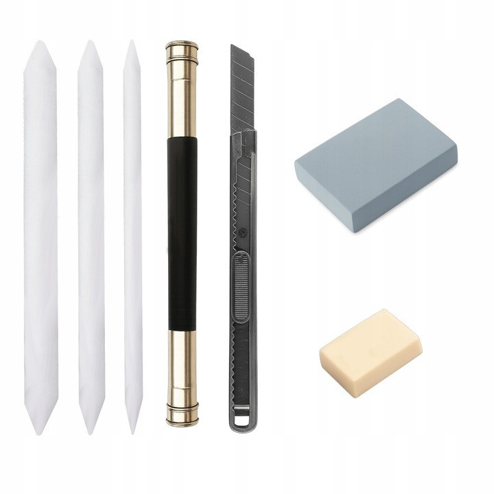 Набор инструментов для черчения 29 предметов с чехлом Maaleo (26134) Нововолынск - изображение 5