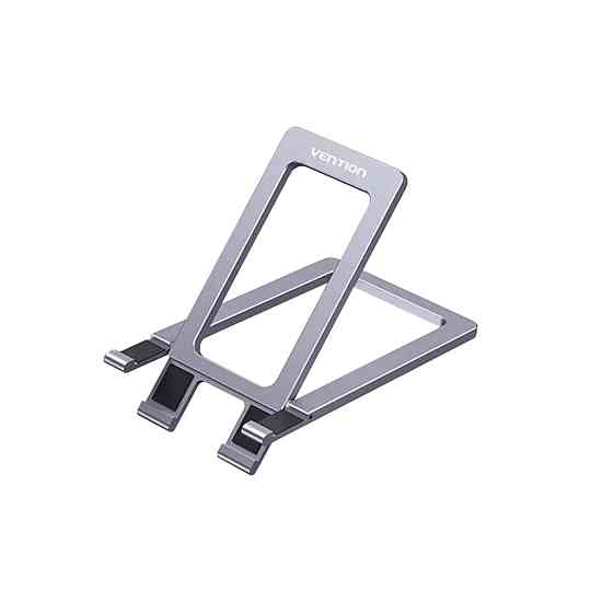 Тримач для телефону  Vention Portable Cell Phone Stand Holder for Desk Aluminum Alloy Type Gray (KCZH0) Киев