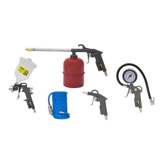 Набір лакофарбовий 5 шт. з в/б SIGMA (6791021) Київ