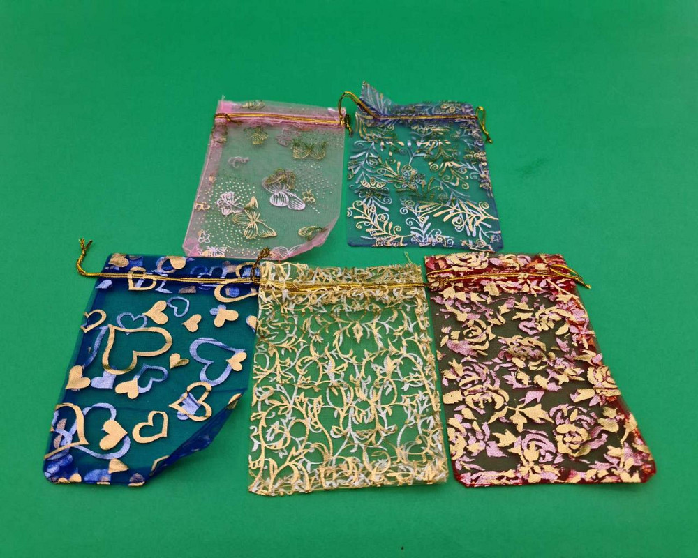 Мішечок з органзи 10*14 асорті (20 шт.) Харків - фото 3