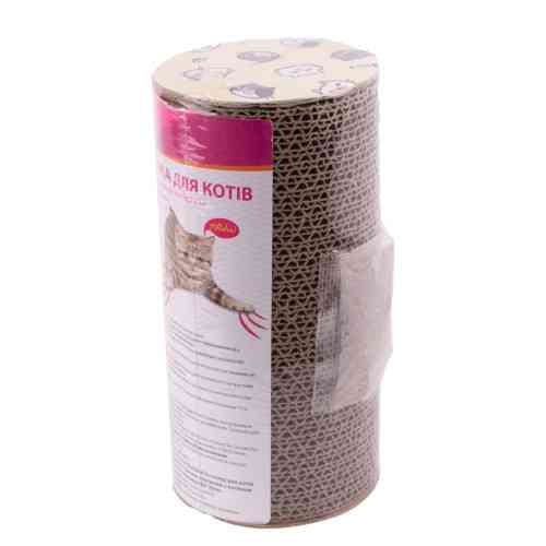 Дряпка Eastland Колода з трьома отворами для котів, з котячою м'ятою, 9x20 cм (картон) Вінниця