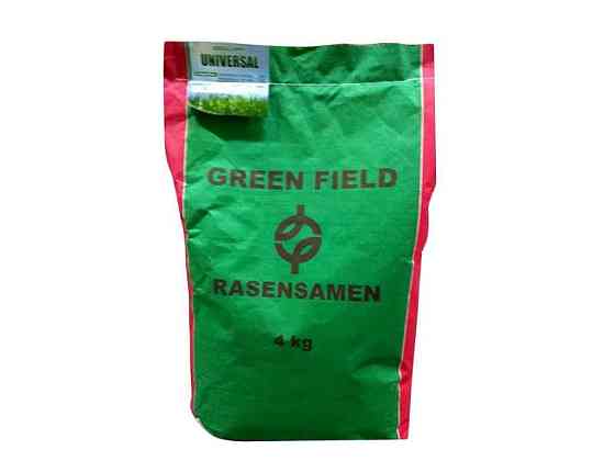Трава газонна Универсальный 4кг ТМ GREEN FIELD Киев