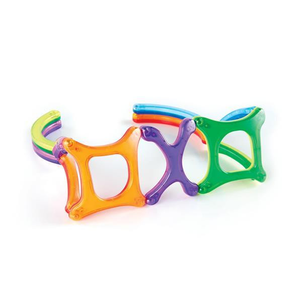 Магнітний конструктор Guidecraft PowerClix Organics, 26 деталей (G9430) Харків - фото 17