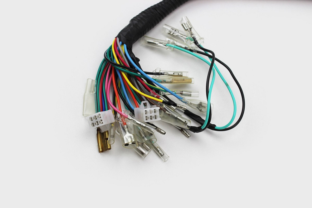 Проводка центральна (без тахометра) 2 фішки біля керма, ТИП 3 (див. фото) Киев - изображение 2