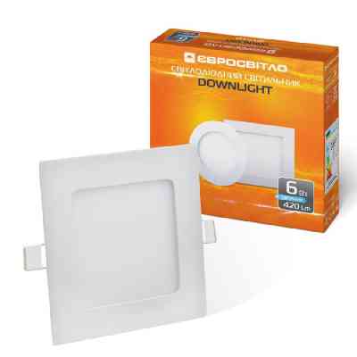 Светильник точечный Євросвітло LED-S-120-6 6400К Винница