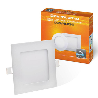 Светильник точечный Євросвітло LED-S-120-6 6400К Винница - изображение 1
