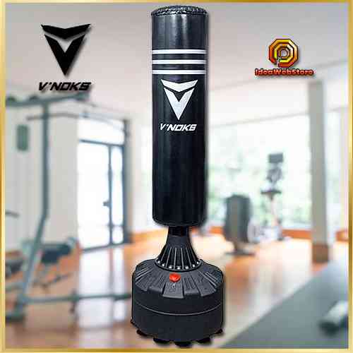 Підлоговий боксерський мішок V'Noks Futuro 1,7 м – стійкий тренувальний снаряд з гелевим наповненням, 88 кг Київ