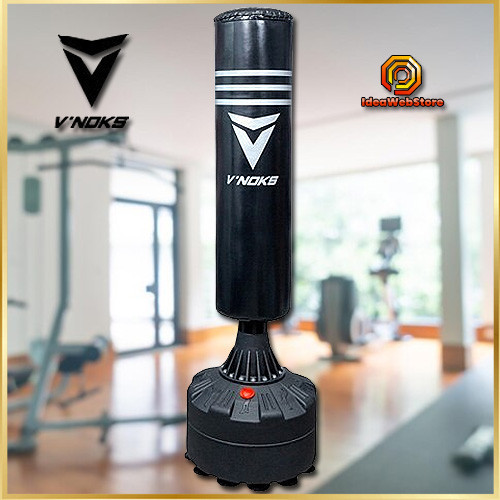 Напольный боксерский мешок V'Noks Futuro 1,7 м - устойчивый тренировочный снаряд с гелевым наполнением, 88 кг Киев - изображение 1