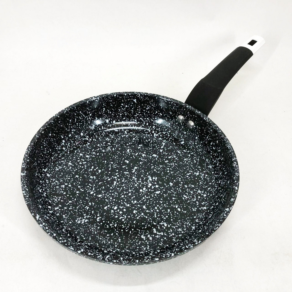 Сковородка качественная удобная на кухню UNIQUE, Сковорода для готовки на индукции OF-34 Львов - изображение 8