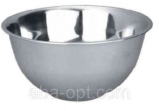 Миска Стандарт из нержавеющей стали V 0.65 л Ø 16 см ( шт ).Aba-Opt Одесса