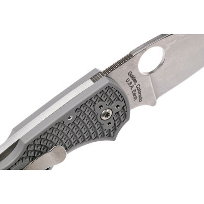 Ніж Spyderco Native 5, Maxamet steel (C41PGY5) Вінниця - фото 4