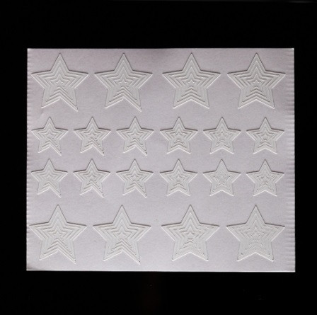 Наклейки для французского маникюра 