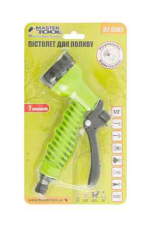 Пістолет для поливу MASTERTOOL DEW LINE ½" 7 режимів 92-9303 Коломия