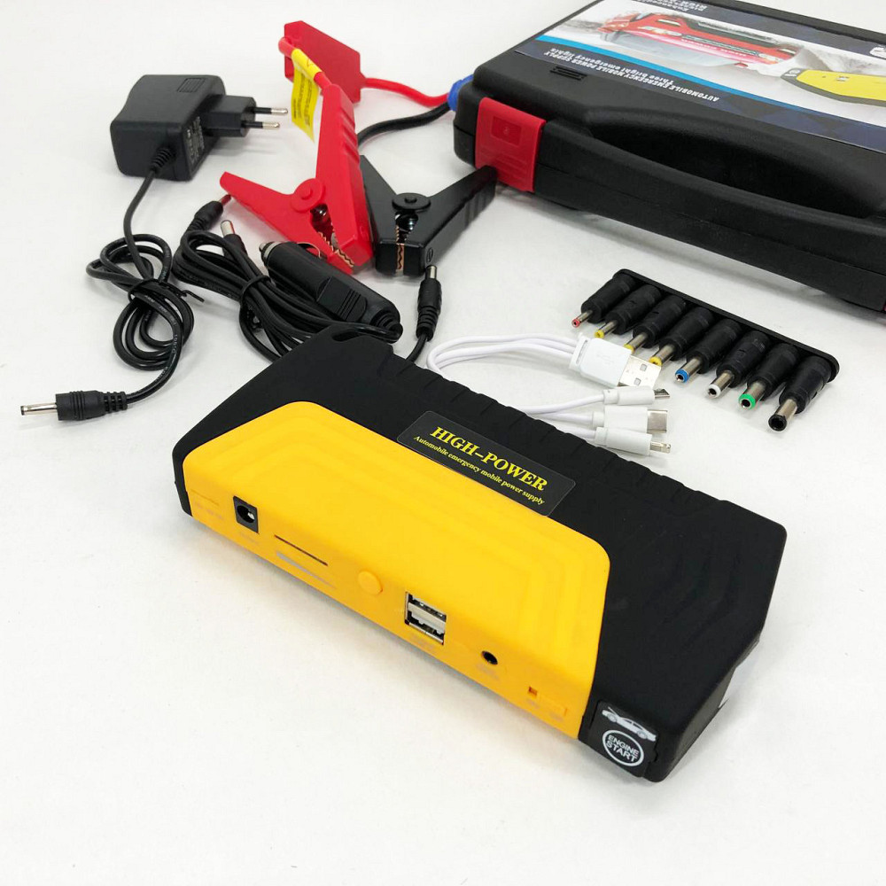 Бустер для зарядки автомобиля 50800, Пусковое устройство стартера, Устройство для запуска автомобиля MR-60 Львов - изображение 12