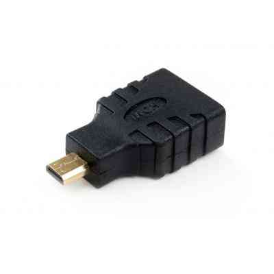 Переходник HDMI AF to HDMI D (micro) AM Vinga (VCPHDMIFMM) Винница