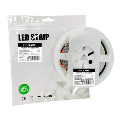 Светодиодная лента Eurolamp 24V, 4000K 5м (LED/ROLL) Винница - изображение 1