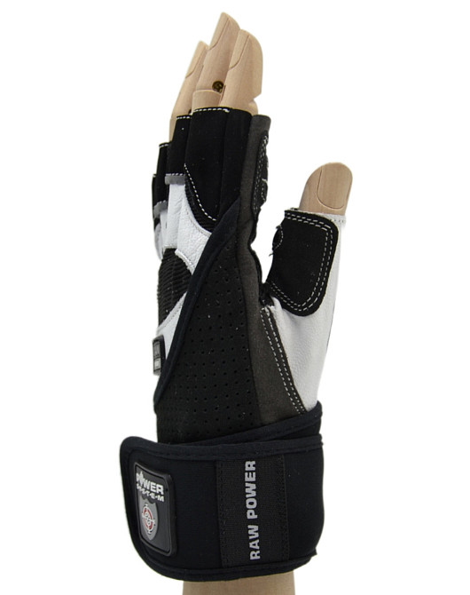 Рукавички для фітнесу Power System PS-2850 Raw Power Black/White XL Кам'янське - фото 3