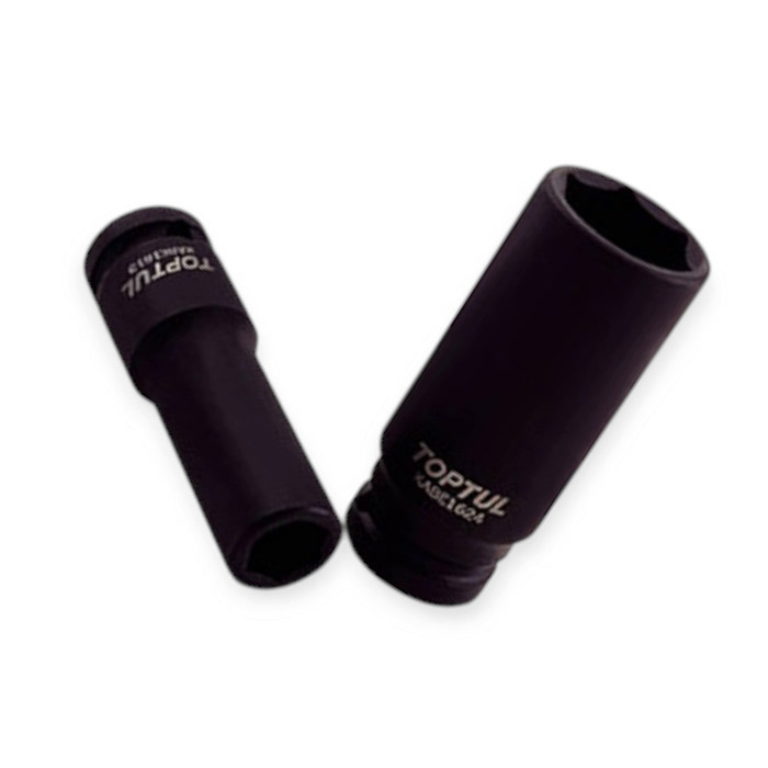 Головка торцевая шестигранная ударная удлиненная 1/2