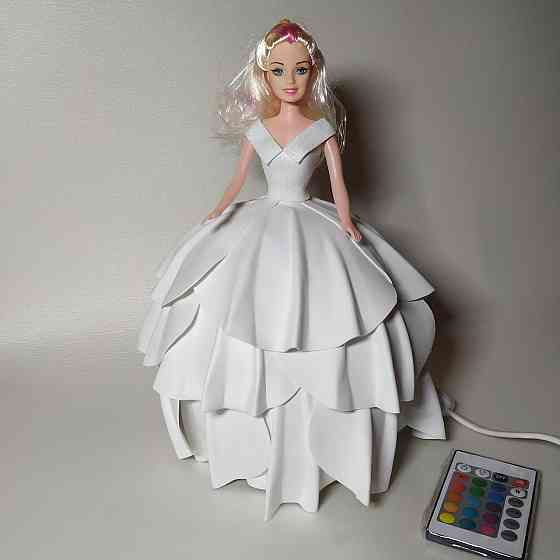 Світильник-нічник "Лялька Злата" Дніпро