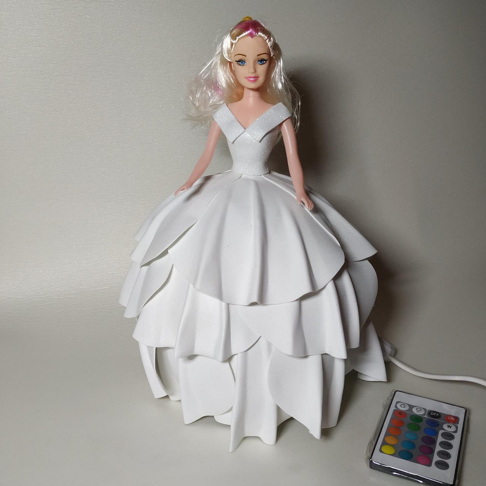 Світильник-нічник "Лялька Злата" Дніпро - фото 5