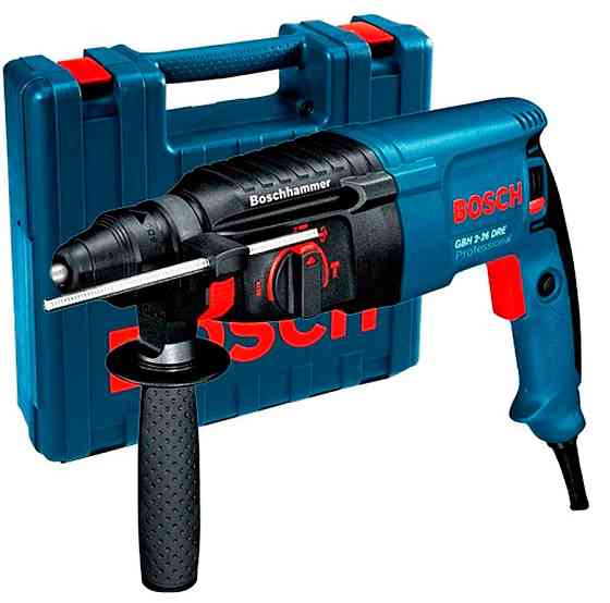 Мощный прямой перфоратор Bosch GBH 2-26 DRE: 2.7 Дж, 800 Вт, (0611253708) Киев