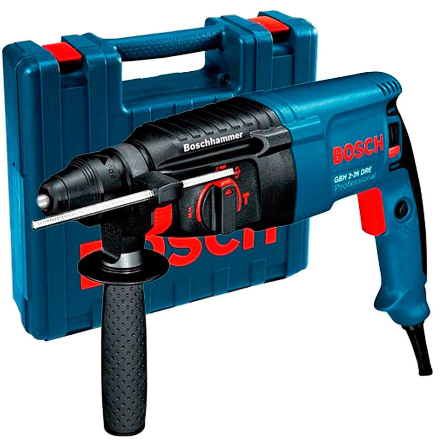 Мощный прямой перфоратор Bosch GBH 2-26 DRE: 2.7 Дж, 800 Вт, (0611253708) Киев - изображение 1