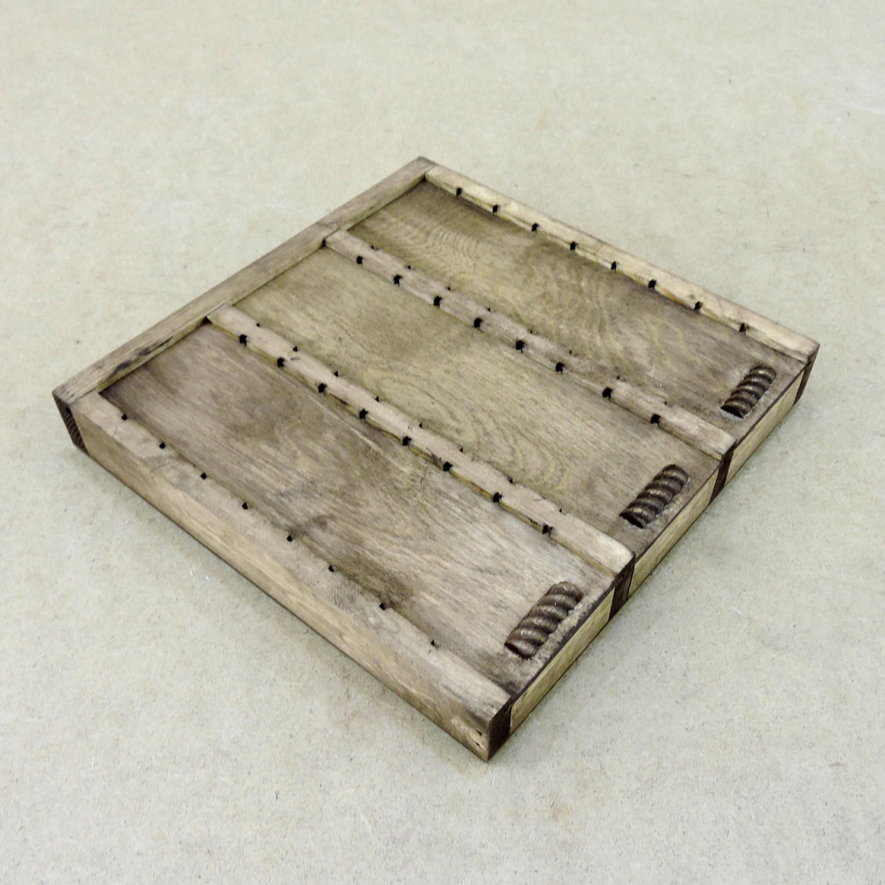 Пенал для рибальських снастей "Карась 27" 30х30х4см коричневий Миколаїв - фото 2