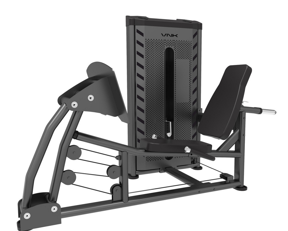 Тренажер жим ногами сидячи VNK EXO Pro Київ - фото 1