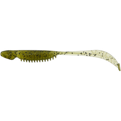 Силикон рыболовный Reins Curly Shad 3.5" 001 Watermelon Seed (14 шт/уп.) (1552.09.01) Винница - изображение 1